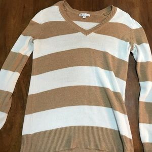 gap striped sweater